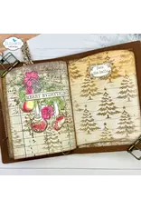 ELIZABETH CRAFT DESIGNS ELIZABETH CRAFT DESIGNS ART JOURNAL SPECIALS BY DEVID JOURNAL STENCILS 9 STENCIL SET 4/PK