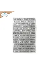 ELIZABETH CRAFT DESIGNS ELIZABETH CRAFT DESIGNS ART JOURNAL SPECIALS JOURNAL PHRASES 6 CLEAR STAMP SET ELIZABETH CRAFT DESIGNS ELIZABETH CRAFT DESIGNS ART JOURNAL SPECIALS JOURNAL PHRASES 6 CLEAR STAMP SET