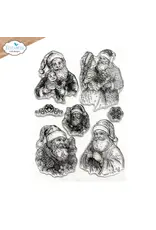 ELIZABETH CRAFT DESIGNS ELIZABETH CRAFT DESIGNS GOLDEN SEASON SANTA CLEAR STAMP SET ELIZABETH CRAFT DESIGNS ELIZABETH CRAFT DESIGNS GOLDEN SEASON SANTA CLEAR STAMP SET