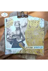 ELIZABETH CRAFT DESIGNS ELIZABETH CRAFT DESIGNS GOLDEN SEASON CLEAR STAMP & DIE SET