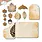 ELIZABETH CRAFT DESIGNS ELIZABETH CRAFT DESIGNS ART JOURNAL SPECIALS BY DEVID GOLDEN SEASON FALL LEAVES DIE SET