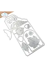 ELIZABETH CRAFT DESIGNS ELIZABETH CRAFT DESIGNS GOLDEN SEASON FALL LEAVES DIE SET