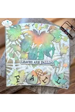 ELIZABETH CRAFT DESIGNS ELIZABETH CRAFT DESIGNS GOLDEN SEASON FALL LEAVES DIE SET