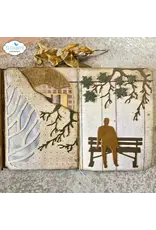 ELIZABETH CRAFT DESIGNS ELIZABETH CRAFT DESIGNS GOLDEN SEASON FALL LEAVES DIE SET