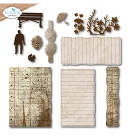 ELIZABETH CRAFT DESIGNS ELIZABETH CRAFT DESIGNS ART JOURNAL SPECIALS BY DEVID GOLDEN SEASON BUILD A JOURNAL XL DIE SET