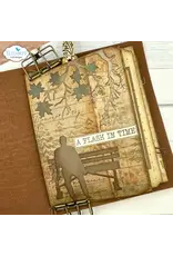 ELIZABETH CRAFT DESIGNS ELIZABETH CRAFT DESIGNS ART JOURNAL SPECIALS BY DEVID GOLDEN SEASON BUILD A JOURNAL XL DIE SET