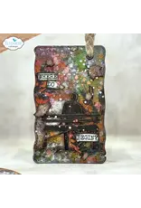 ELIZABETH CRAFT DESIGNS ELIZABETH CRAFT DESIGNS ART JOURNAL SPECIALS BY DEVID GOLDEN SEASON BUILD A JOURNAL XL DIE SET