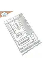 ELIZABETH CRAFT DESIGNS ELIZABETH CRAFT DESIGNS ART JOURNAL SPECIALS BY DEVID GOLDEN SEASON BUILD A JOURNAL DIE SET