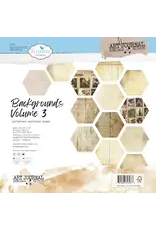 ELIZABETH CRAFT DESIGNS ELIZABETH CRAFT DESIGNS ART JOURNAL SPECIALS BY DEVID BACKGROUNDS VOLUME 3 12X12 PAPER PACK