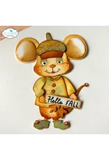 ELIZABETH CRAFT DESIGNS ELIZABETH CRAFT DESIGNS CUTE & WHIMSICAL BY JOSET VAN DE BURGT FALL ACCESSORIES DIE SET