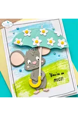 ELIZABETH CRAFT DESIGNS ELIZABETH CRAFT DESIGNS CUTE & WHIMSICAL BY JOSET VAN DE BURGT FALL ACCESSORIES DIE SET