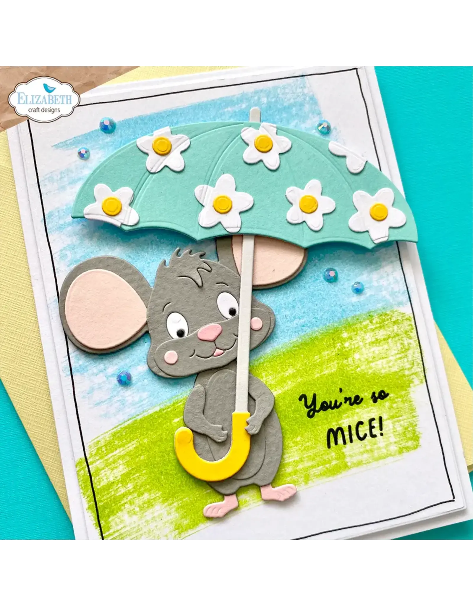 ELIZABETH CRAFT DESIGNS ELIZABETH CRAFT DESIGNS CUTE & WHIMSICAL BY JOSET VAN DE BURGT FALL ACCESSORIES DIE SET