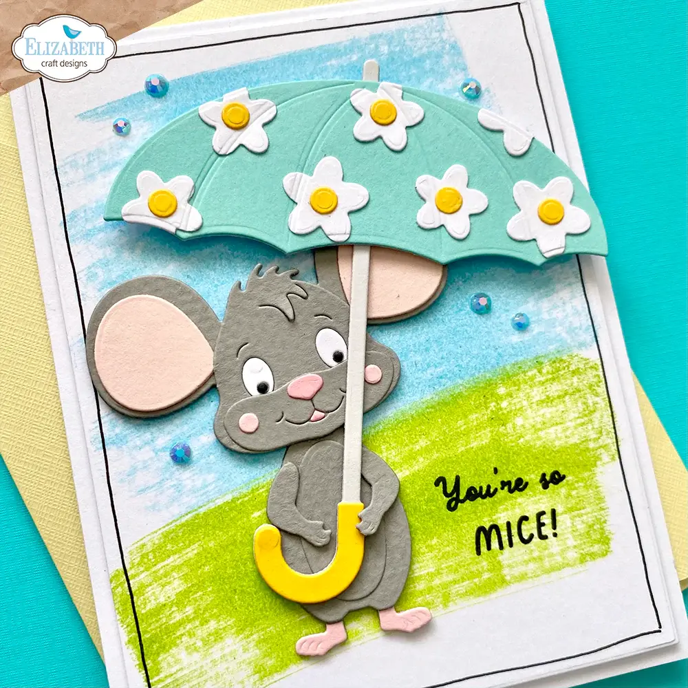 ELIZABETH CRAFT DESIGNS ELIZABETH CRAFT DESIGNS CUTE & WHIMSICAL BY JOSET VAN DE BURGT FALL ACCESSORIES DIE SET