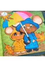 ELIZABETH CRAFT DESIGNS ELIZABETH CRAFT DESIGNS CUTE & WHIMSICAL BY JOSET VAN DE BURGT FALL ACCESSORIES DIE SET