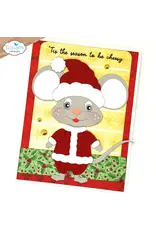ELIZABETH CRAFT DESIGNS ELIZABETH CRAFT DESIGNS CUTE & WHIMSICAL BY JOSET VAN DE BURGT CHRISTMAS ACCESSORIES DIE SET