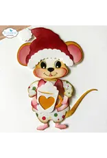 ELIZABETH CRAFT DESIGNS ELIZABETH CRAFT DESIGNS CUTE & WHIMSICAL BY JOSET VAN DE BURGT CHRISTMAS ACCESSORIES DIE SET