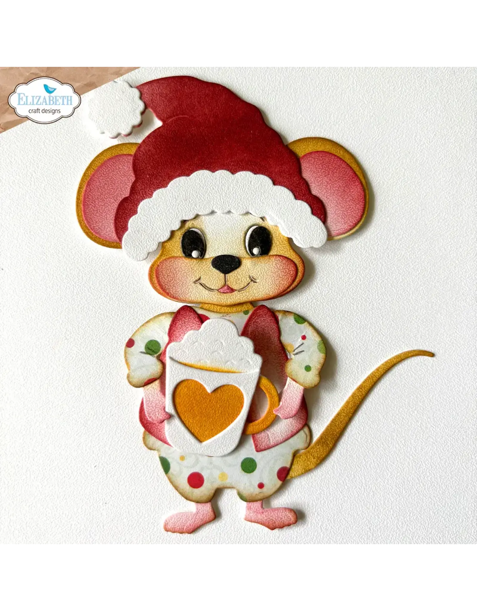 ELIZABETH CRAFT DESIGNS ELIZABETH CRAFT DESIGNS CUTE & WHIMSICAL BY JOSET VAN DE BURGT CHRISTMAS ACCESSORIES DIE SET