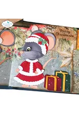 ELIZABETH CRAFT DESIGNS ELIZABETH CRAFT DESIGNS CUTE & WHIMSICAL BY JOSET VAN DE BURGT CHRISTMAS ACCESSORIES DIE SET