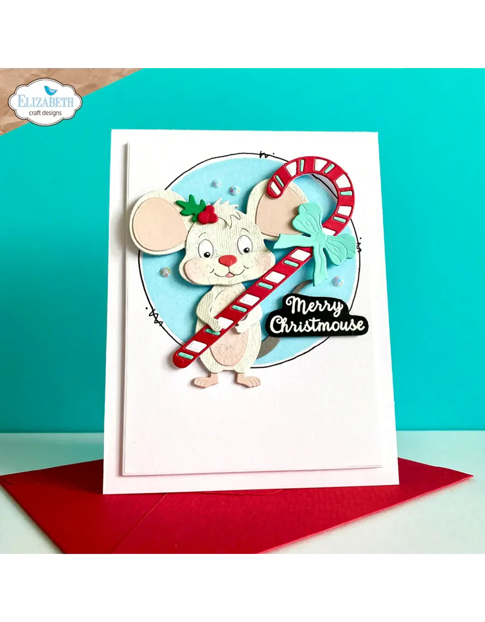 ELIZABETH CRAFT DESIGNS ELIZABETH CRAFT DESIGNS CUTE & WHIMSICAL BY JOSET VAN DE BURGT CHRISTMAS ACCESSORIES DIE SET