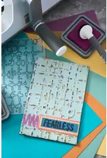 SIZZIX SIZZIX SETH APTER TEXTURED IMPRESSIONS MULTI LEVEL EMBOSSING FOLDER