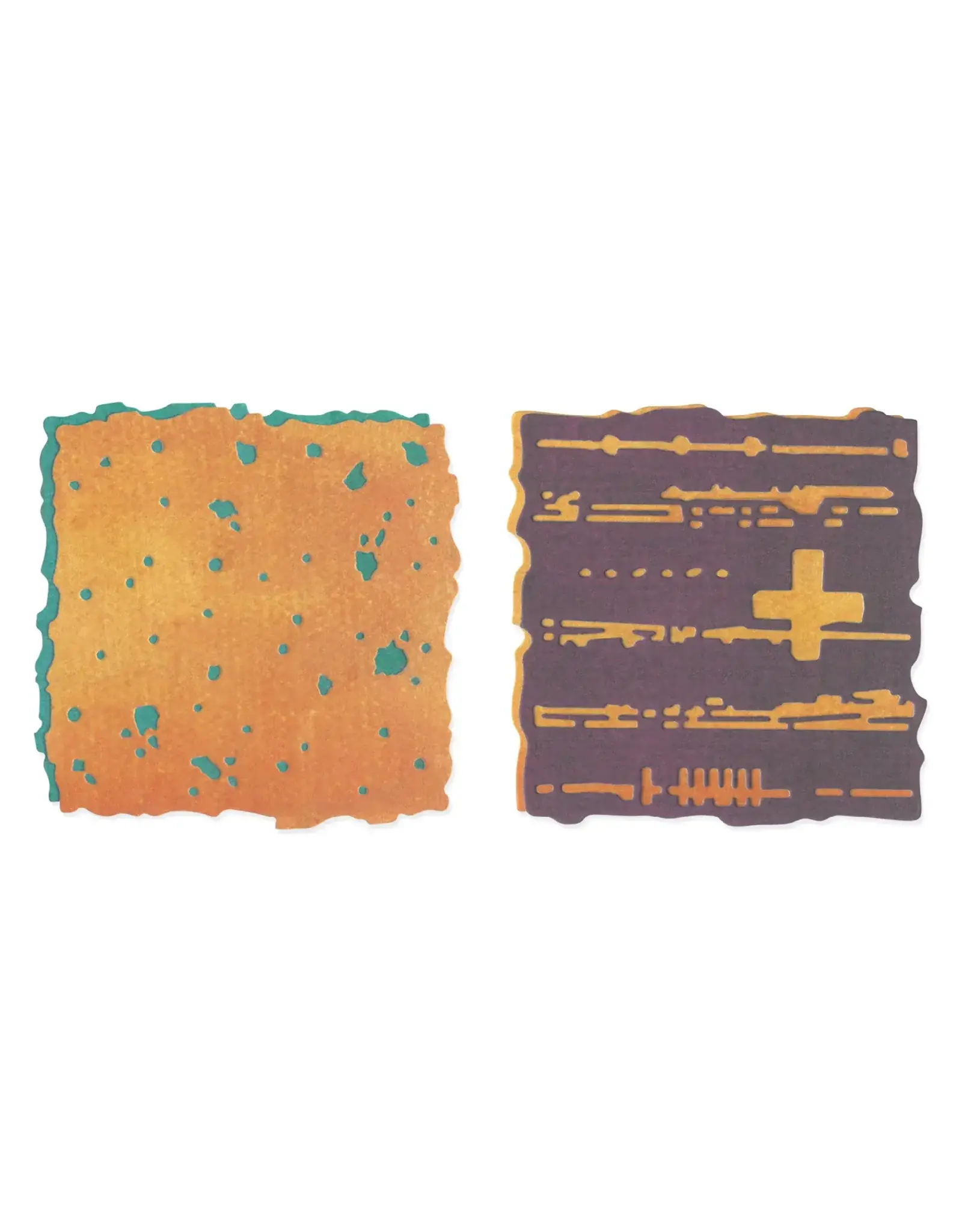 SIZZIX SIZZIX SETH APTER THINLITS PAPER CUTZ 1 DIE SET