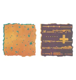 SIZZIX SIZZIX SETH APTER THINLITS PAPER CUTZ 1 DIE SET