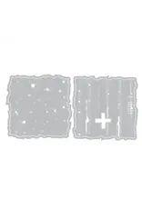 SIZZIX SIZZIX SETH APTER THINLITS PAPER CUTZ 1 DIE SET