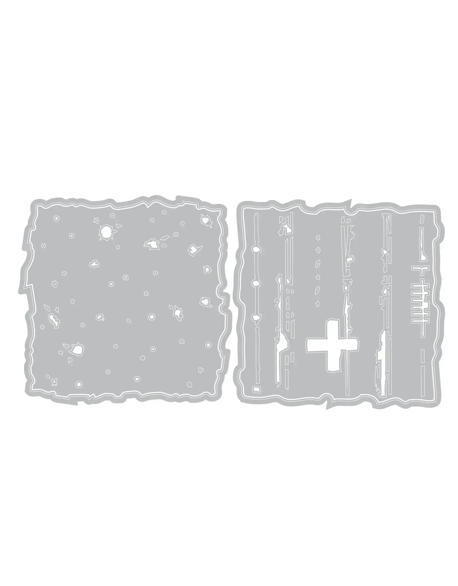 SIZZIX SIZZIX SETH APTER THINLITS PAPER CUTZ 1 DIE SET