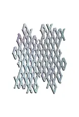 SIZZIX SIZZIX SETH APTER THINLITS DIAMOND DISTRICT DIE