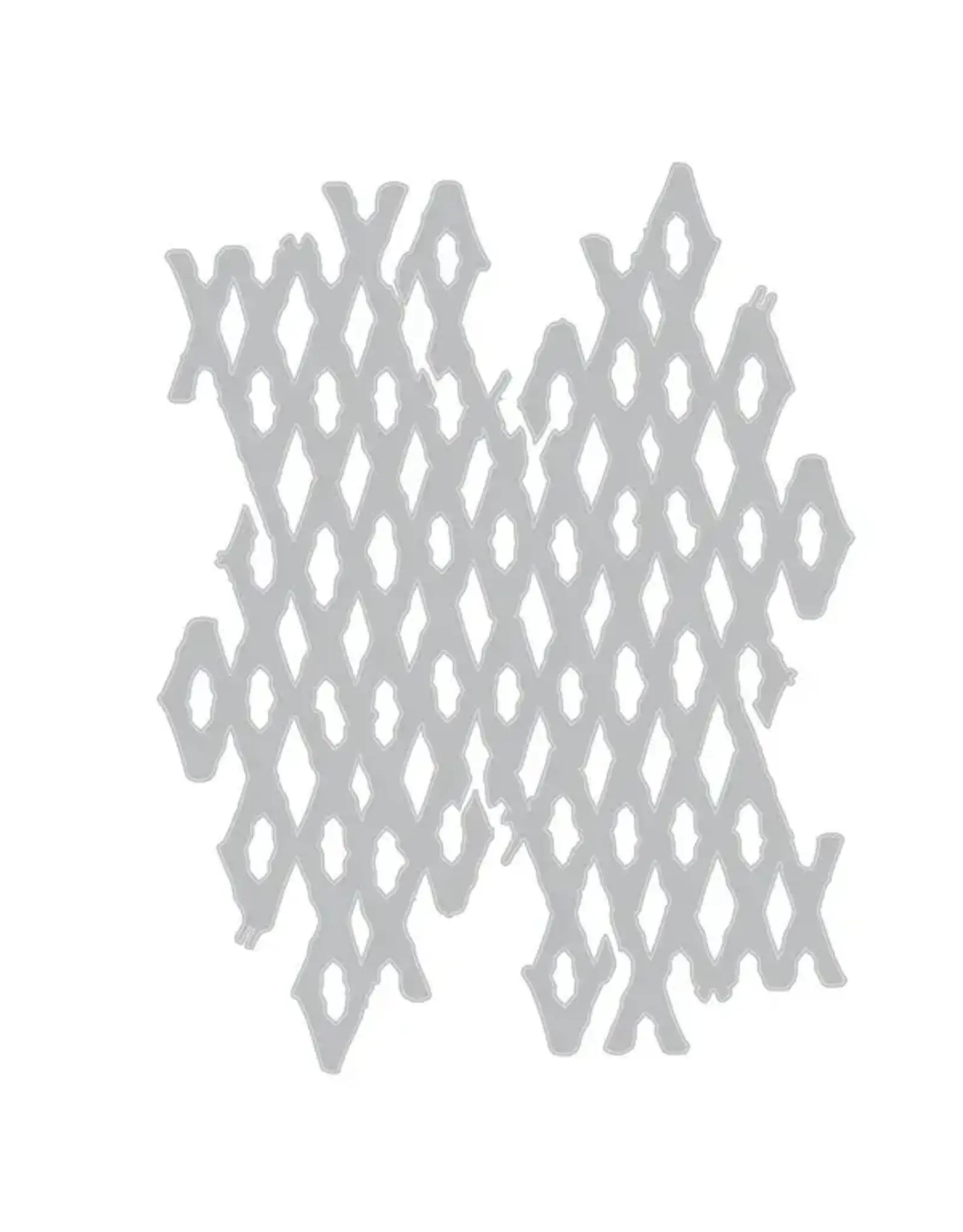 SIZZIX SIZZIX SETH APTER THINLITS DIAMOND DISTRICT DIE