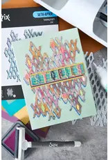 SIZZIX SIZZIX SETH APTER THINLITS DIAMOND DISTRICT DIE