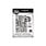 SIZZIX SIZZIX TIM HOLTZ 3D TEXTURE FADES NUMBERED LARGE A5 EMBOSSING FOLDER