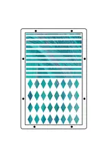 SIZZIX SIZZIX MARK MONTANO MY FAVORITE THINGS CLEAR STAMP & STENCIL SET