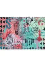 SIZZIX SIZZIX MARK MONTANO MY FAVORITE THINGS CLEAR STAMP & STENCIL SET