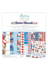 MINTAY MINTAY RIVIERA MOMENTS 12x12 COLLECTION PACK 12 SHEETS