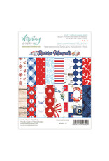 MINTAY MINTAY RIVIERA MOMENTS 6x8 ADD-ON PAPER PAD 24 SHEETS