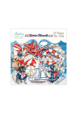 MINTAY MINTAY RIVIERA MOMENTS PAPER DIE-CUTS 60/PK