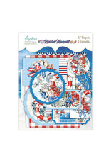 MINTAY MINTAY RIVIERA MOMENTS PAPER ELEMENTS 27/PK