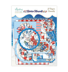 MINTAY MINTAY RIVIERA MOMENTS PAPER ELEMENTS 27/PK
