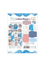 MINTAY MINTAY RIVIERA MOMENTS PAPER ELEMENTS 27/PK