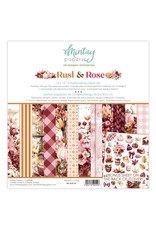 MINTAY MINTAY RUST & ROSE 12x12 COLLECTION PACK 12 SHEETS
