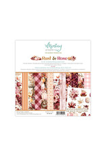 MINTAY MINTAY RUST & ROSE 8x8 PAPER PAD 24 SHEETS
