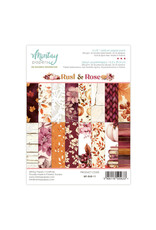 MINTAY MINTAY RUST & ROSE 6x8 ADD-ON PAPER PAD 24 SHEETS