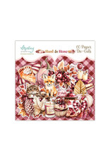MINTAY MINTAY RUST & ROSE PAPER DIE-CUTS 60/PK