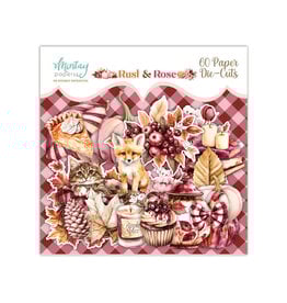 MINTAY MINTAY RUST & ROSE PAPER DIE-CUTS 60/PK