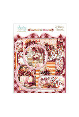 MINTAY MINTAY RUST & ROSE PAPER ELEMENTS 27/PK