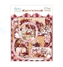 MINTAY MINTAY RUST & ROSE PAPER ELEMENTS 27/PK