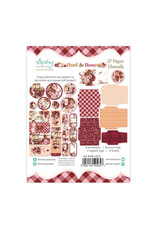 MINTAY MINTAY RUST & ROSE PAPER ELEMENTS 27/PK