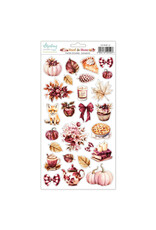 MINTAY MINTAY RUST & ROSE 6x12 PAPER STICKERS - ELEMENTS