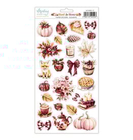 MINTAY MINTAY RUST & ROSE 6x12 PAPER STICKERS - ELEMENTS